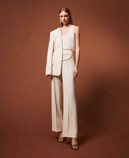 Twinset Pantaloni Donna