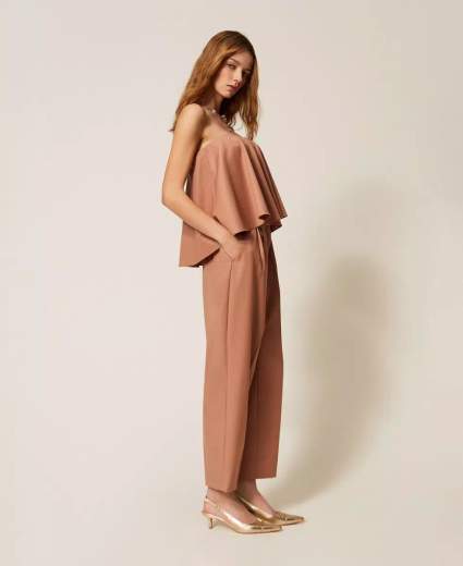 TWINSET PANTALONE DONNA