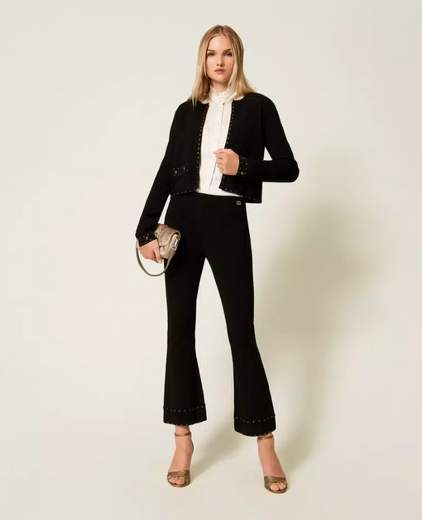 Twinset Pantaloni Donna