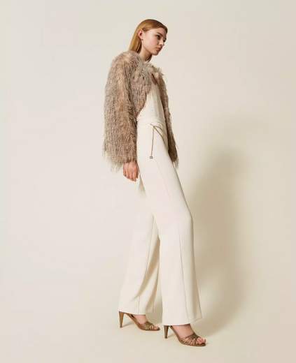 Twinset Pantaloni Donna
