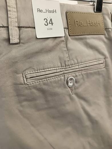 Rehash Pantalone Uomo