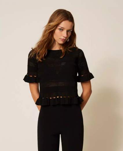 TWINSET MAGLIA DONNA