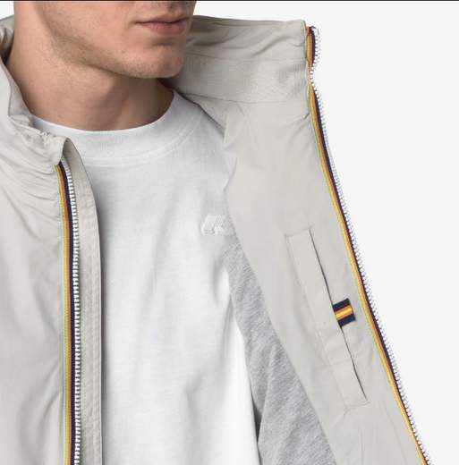 K-WAY CAPOSPALLA UOMO