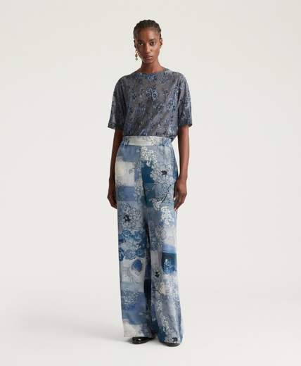 MOMONI' PANTALONE DONNA