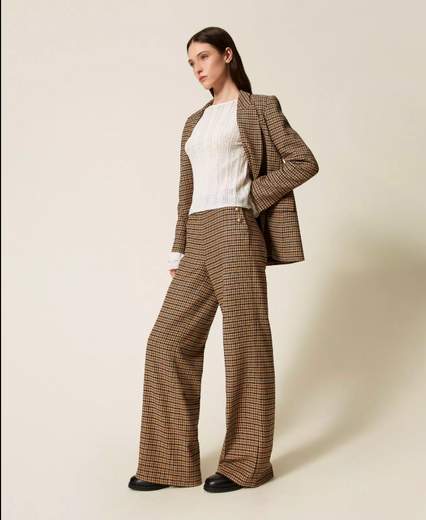 Twinset Pantaloni Donna