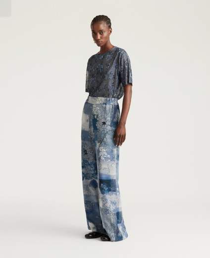 MOMONI' PANTALONE DONNA