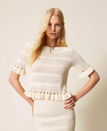 TWINSET MAGLIA DONNA