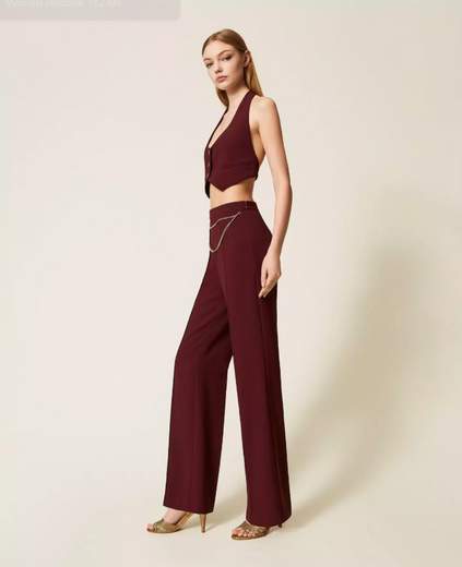Twinset Pantaloni Donna