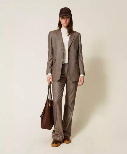 Twinset Pantaloni Donna