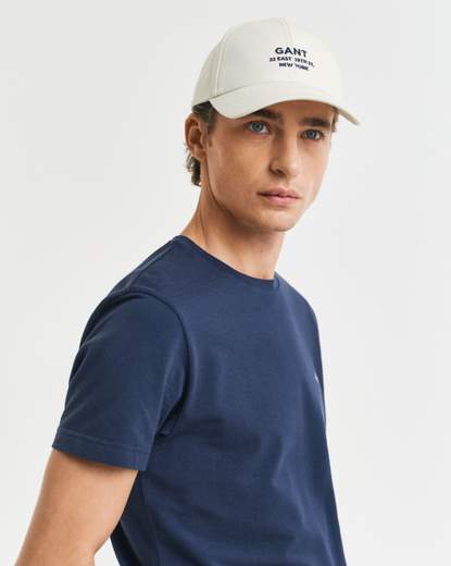 GANT MAGLIERIA TAGLIATA-T-SHIRT UOMO