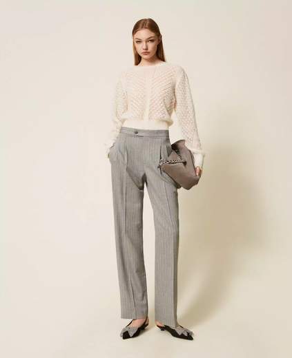 Twinset Pantaloni Donna