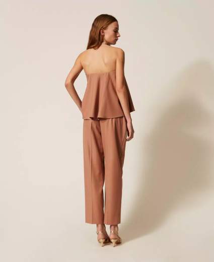 TWINSET PANTALONE DONNA