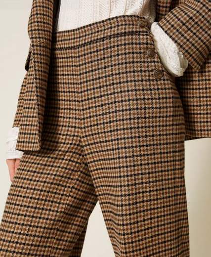 Twinset Pantaloni Donna