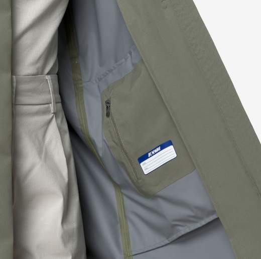 K-WAY CAPOSPALLA DONNA