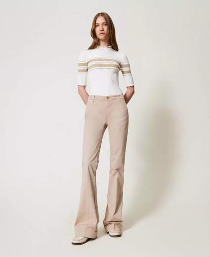 TWINSET PANTALONE DONNA