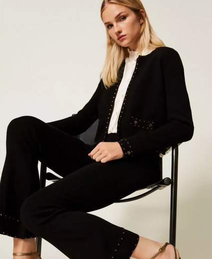 Twinset Pantaloni Donna
