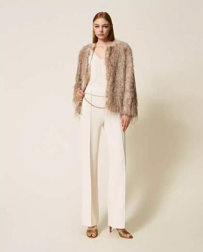 Twinset Pantaloni Donna