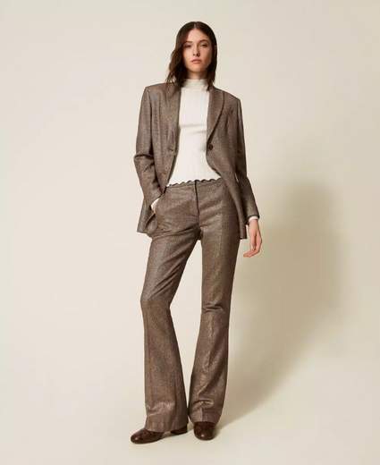 Twinset Pantaloni Donna