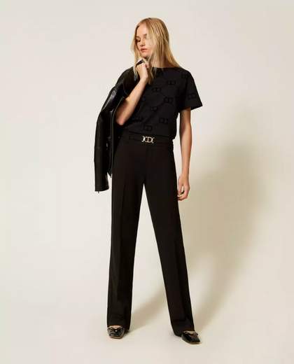Twinset Pantaloni Donna