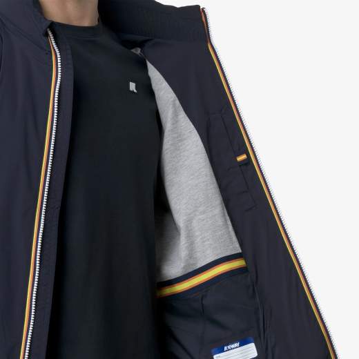 K-WAY CAPOSPALLA UOMO