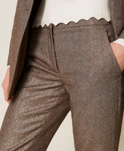 Twinset Pantaloni Donna