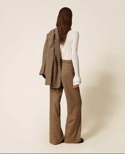 Twinset Pantaloni Donna