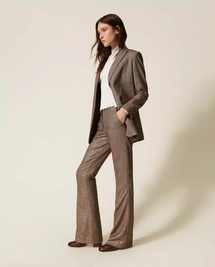 Twinset Pantaloni Donna