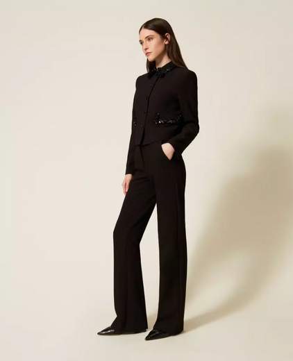 Twinset Pantaloni Donna