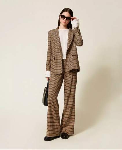 Twinset Pantaloni Donna