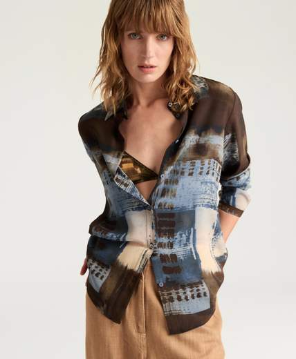 MOMONI' CAMICIA DONNA