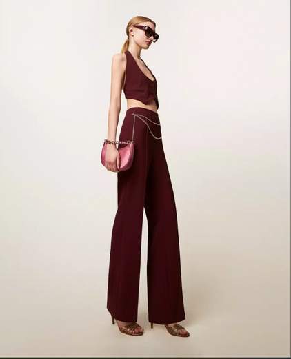 Twinset Pantaloni Donna