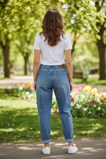 STILL Jeans Mom Fit – Stile Vintage e Comfort Moderno