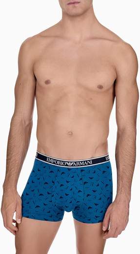 EMPORIO ARMANI 3-Pack Boxer in Cotone Stretch