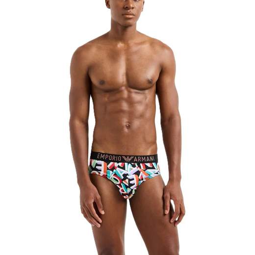 EMPORIO ARMANI Slip Uomo Emporio Armani in Cotone Stretch – Bipack Comfort e Stile Iconico