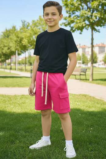 STILL Bermuda Cargo Junior – Stile Street & Comfort Quotidiano