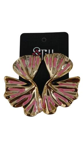 STILL Orecchini Donna Design Ventaglio - Eleganti e Moderni