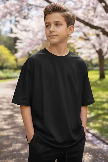 STILL T-Shirt Junior Oversize | Maglietta Cotone Estiva Casual