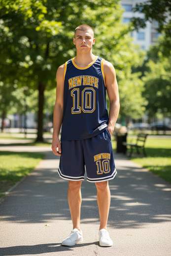 Completo Basket Uomo New Hope 10