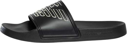 EMPORIO ARMANI Ciabatte Uomo Emporio Armani con Logo Maxi