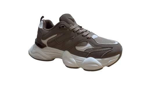 Sneakers Donna Chunky Beige e Rosa – Comfort Sporty Chic