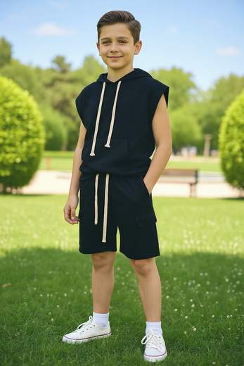 STILL Coordinato Bambino STILL – Set Casual Comfort per Tutta la Giornata