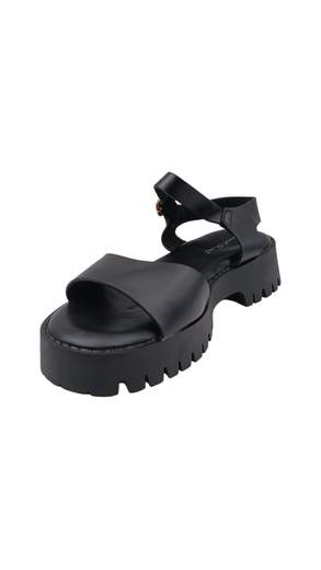 STILL Sandali Donna Platform con Cinturino Regolabile e Suola Carrarmato