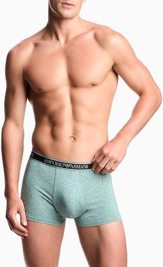 EMPORIO ARMANI Boxer Uomo Emporio Armani 3 Pack in Cotone Stretch – Comfort Premium e Stile Iconico