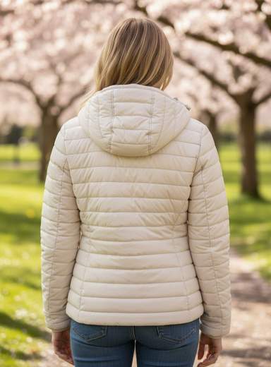 STILL Piumino Donna Trapuntato Leggero – Giacca con Cappuccio