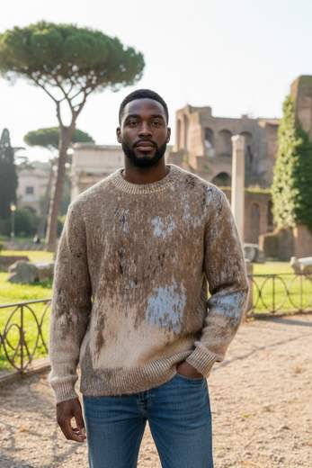 STILL Maglione Uomo Urban Pattern: carattere contemporaneo e stile street