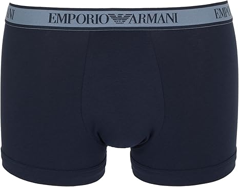 Boxer Uomo Emporio Armani Cotone Stretch Confezione 3 Pezzi