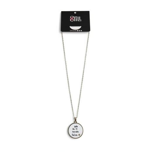 Collana Donna con Ciondolo Smaltato – Diverse Varianti