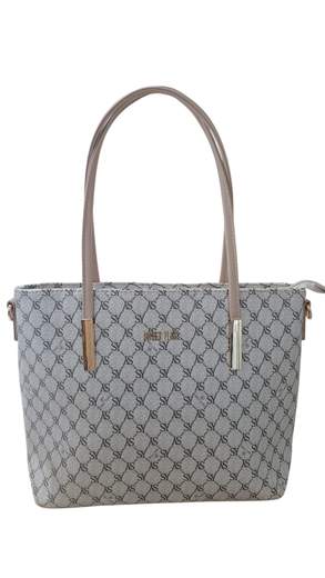 STILL Borsa Shopper Donna Sweet Years con Logo All Over - Grande