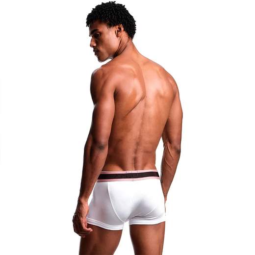 Boxer uomo in cotone elasticizzato con fascia logata