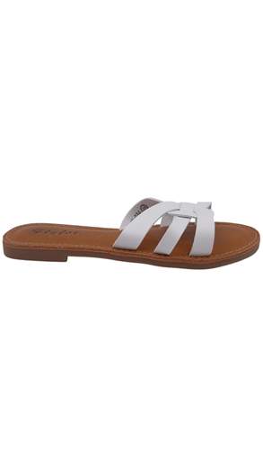 Ciabatte Donna Flat con Design Intrecciato